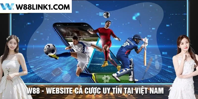 W88 là thương hiệu bet thuần châu Á với uy tín được kiểm chứng. 